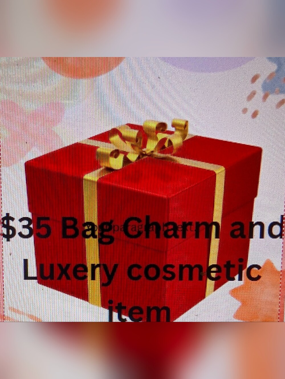 Mystery Box $35 Bag Charm And Cosmetic Luxury Or Skin Care Item